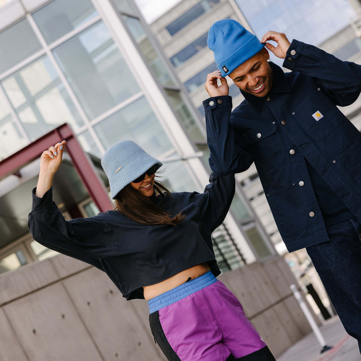 Wool Midge Bucket Hat / Color-Black