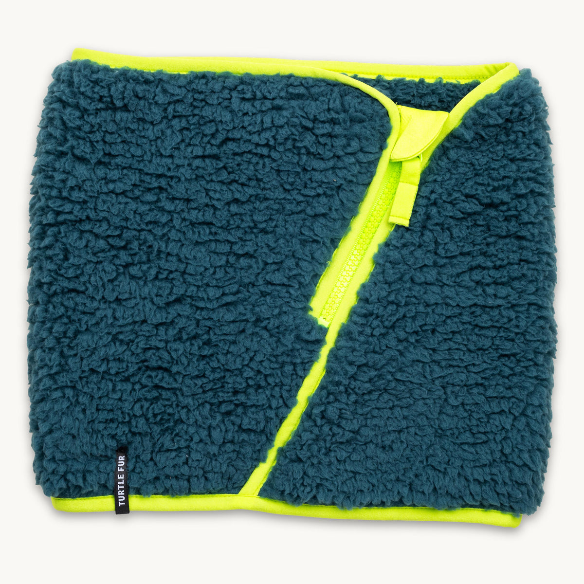 Comfort Lush 1/2 Zip Neck Warmer / Color-Transformative Teal