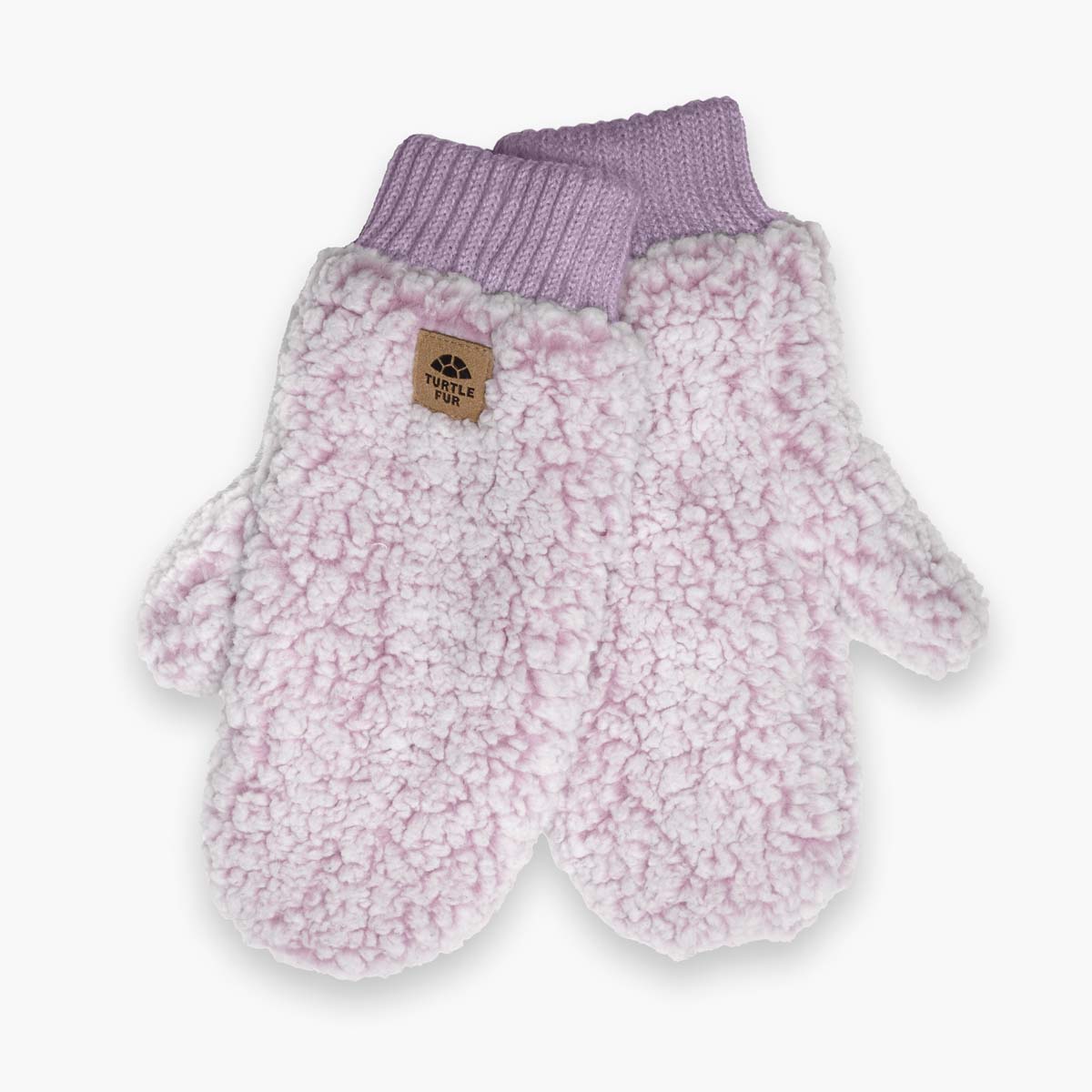 Recycled Comfort Lush Freestyle Mitts / Color-Dusty Rose