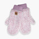 Recycled Comfort Lush Freestyle Mitts / Color-Dusty Rose