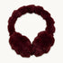 Faux Fur Ear Muff / Color-Wine