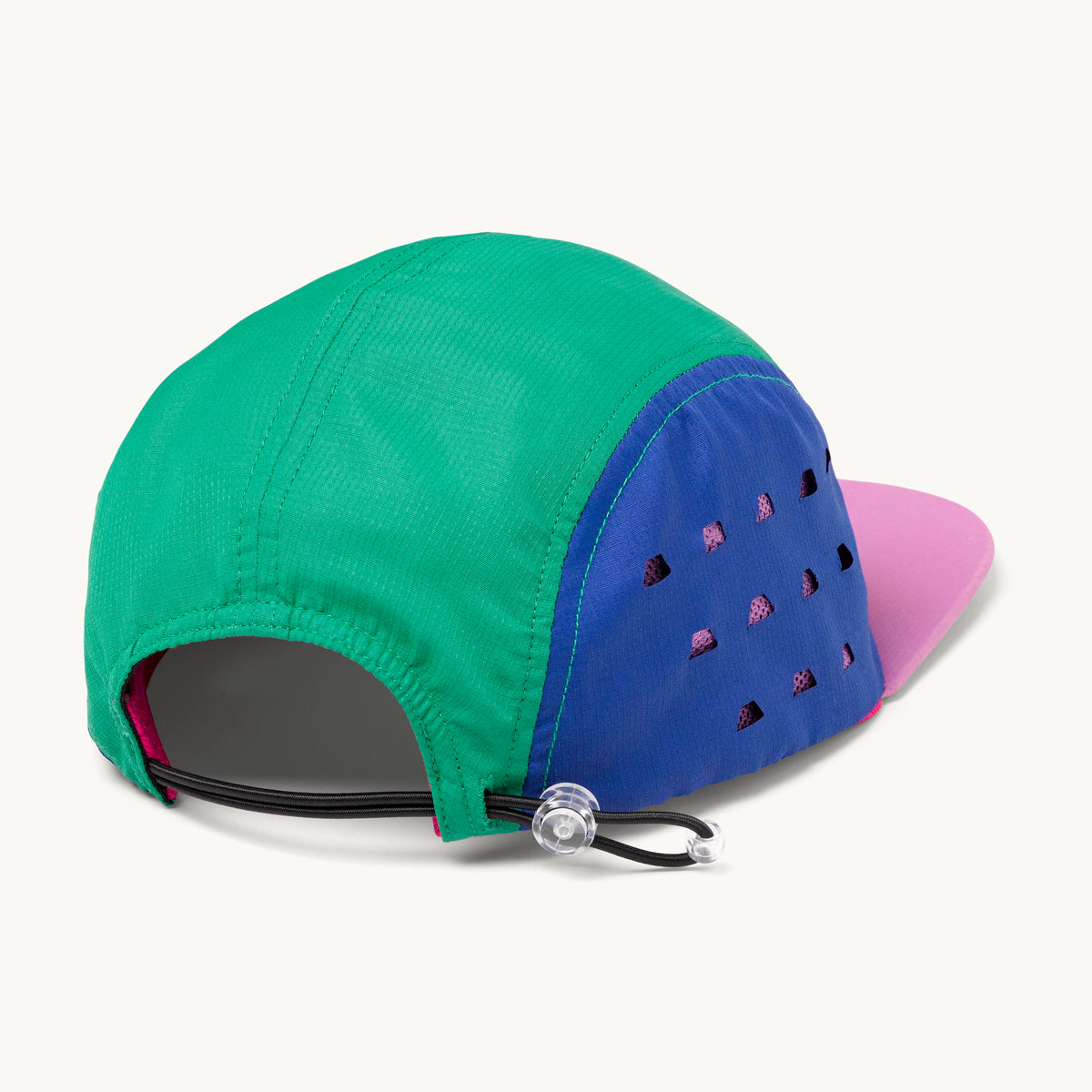 Way Out 5 Panel Hat / Color-Purple Dawn