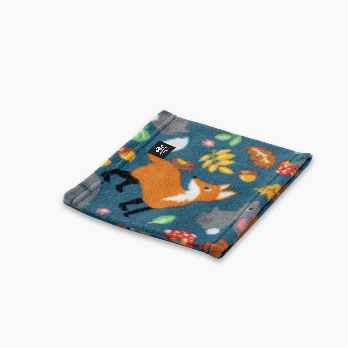 Kids Playful Prints Fleece Neck Warmer / Color-Cuddly Critters