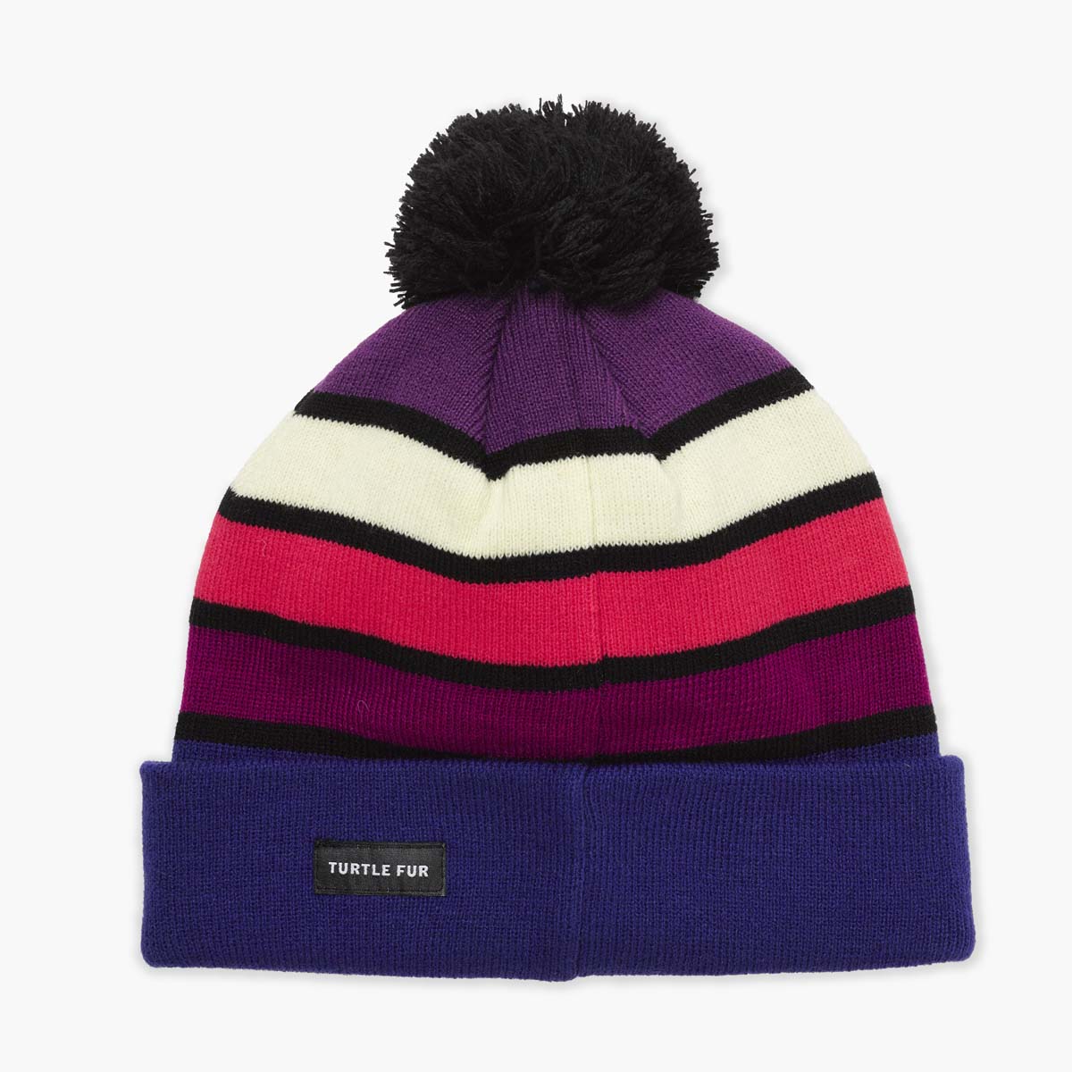 Youth Rooftop Rave Beanie / Color-Purple Haze