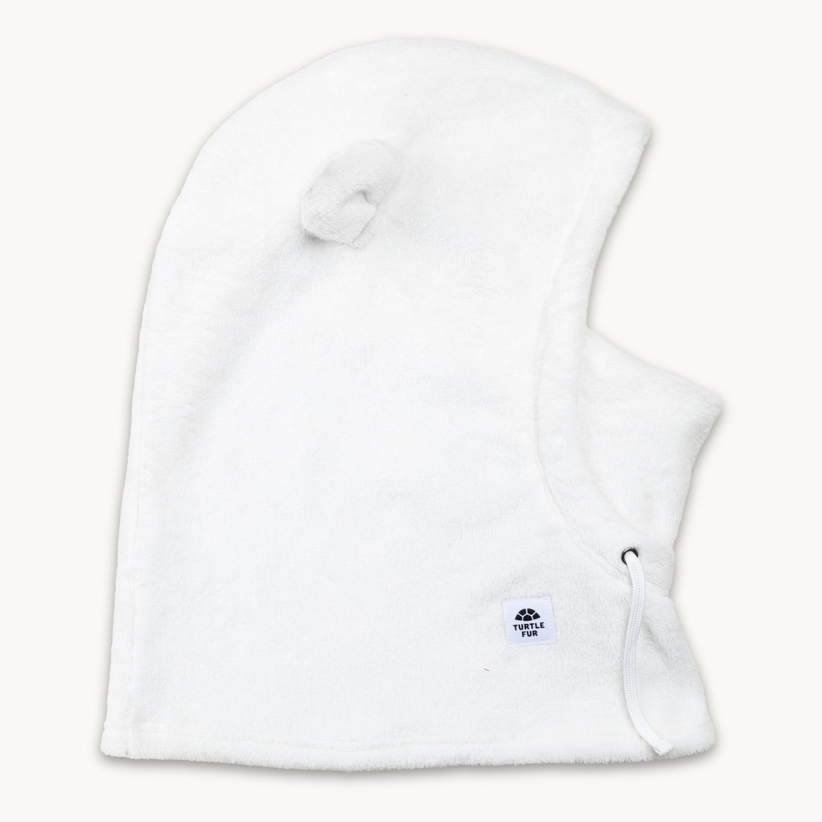 Comfort Plush Bear Overhood / Color-Cream