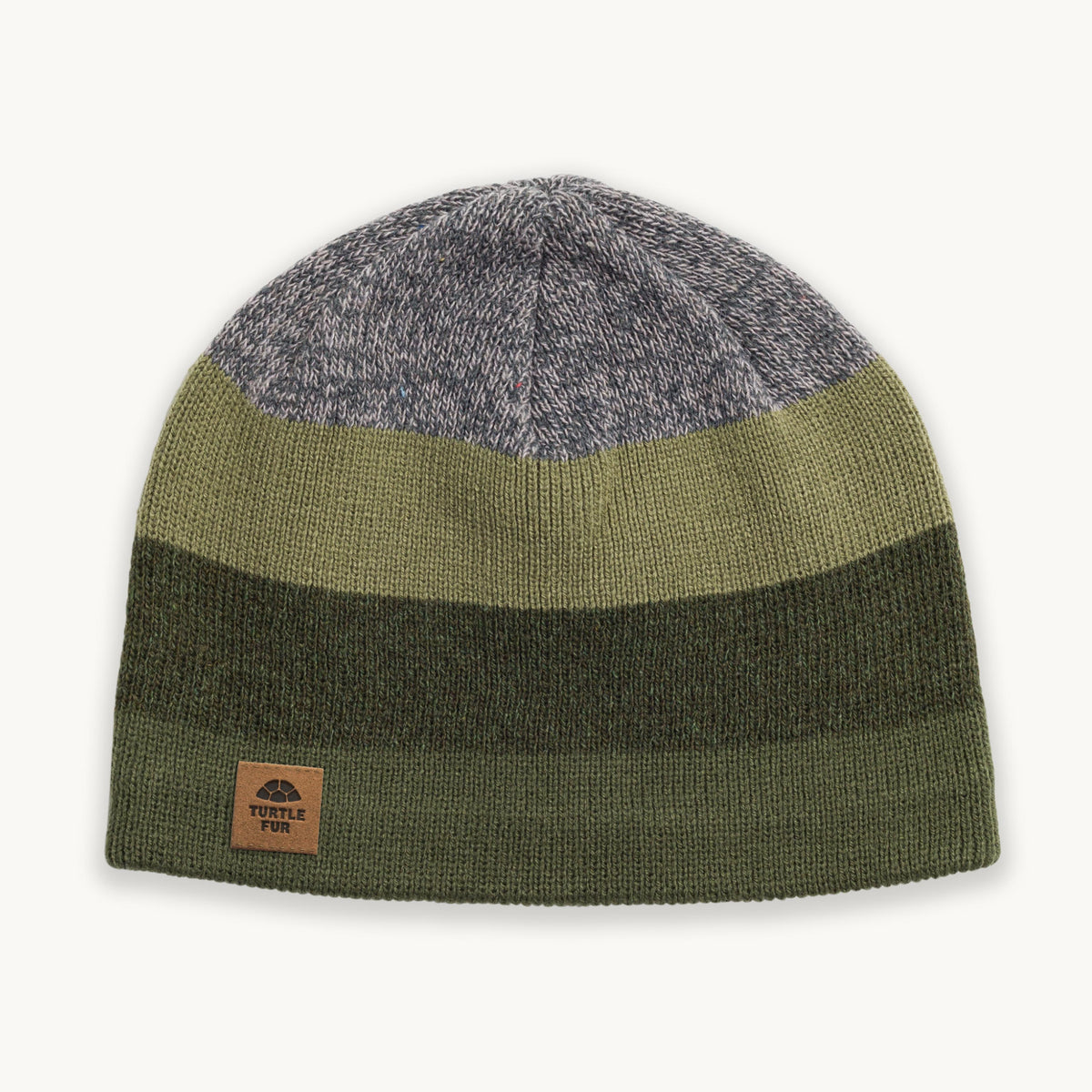 Recycled Ocean Ragg Wool BTV / Color-Dark Green