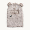 Kids Recycled Comfort Lush Bear Balaclava / Color-Natural
