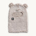 Kids Recycled Comfort Lush Bear Balaclava / Color-Natural