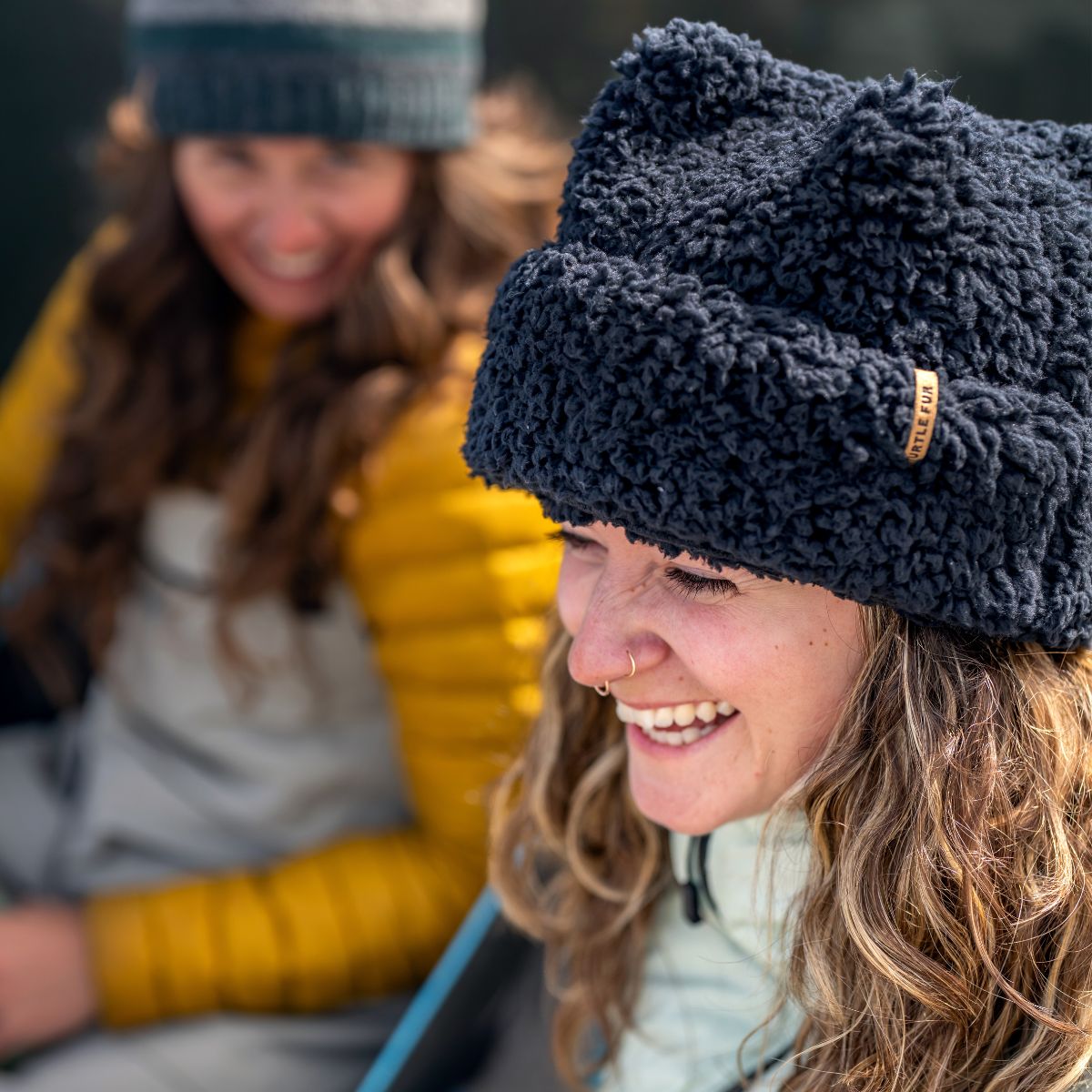 Comfort Lush Quad Four Point Hat / Color-Black