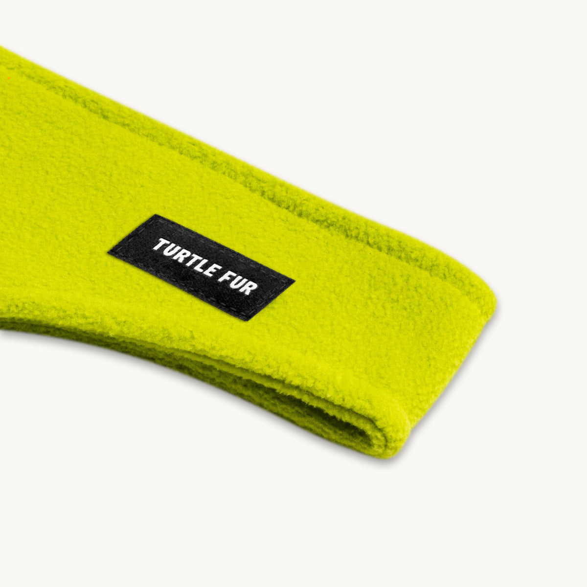 Chelonia 150 Fleece Bang Band / Color-Bright Lime