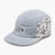 Printed Fleece Art 5 Panel Hat / Color-Whisper