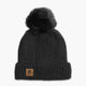 Recycled Lindsey Beanie / Color-Black
