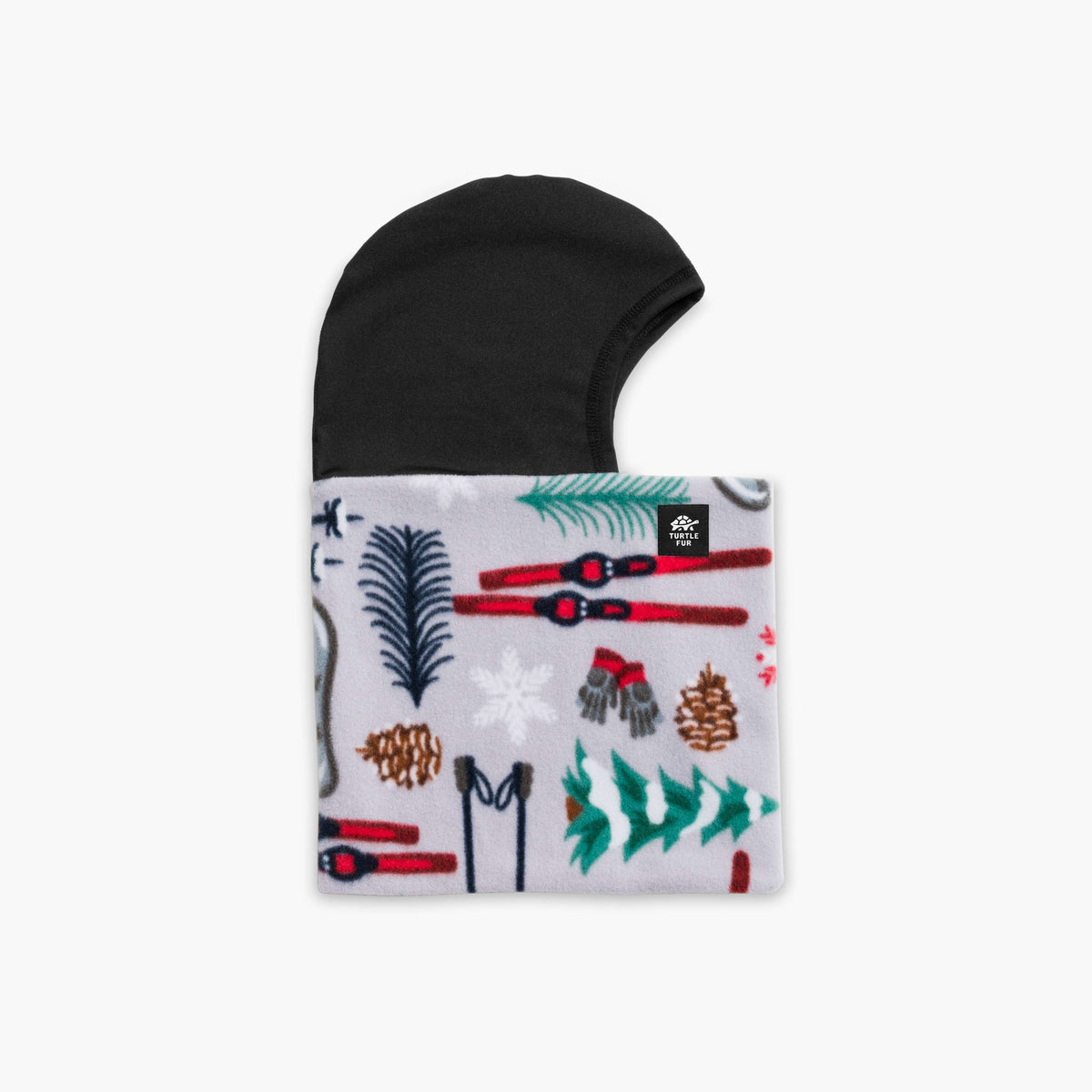 Kids Playful Prints Fleece Shellaclava / Color-Winter Adventures