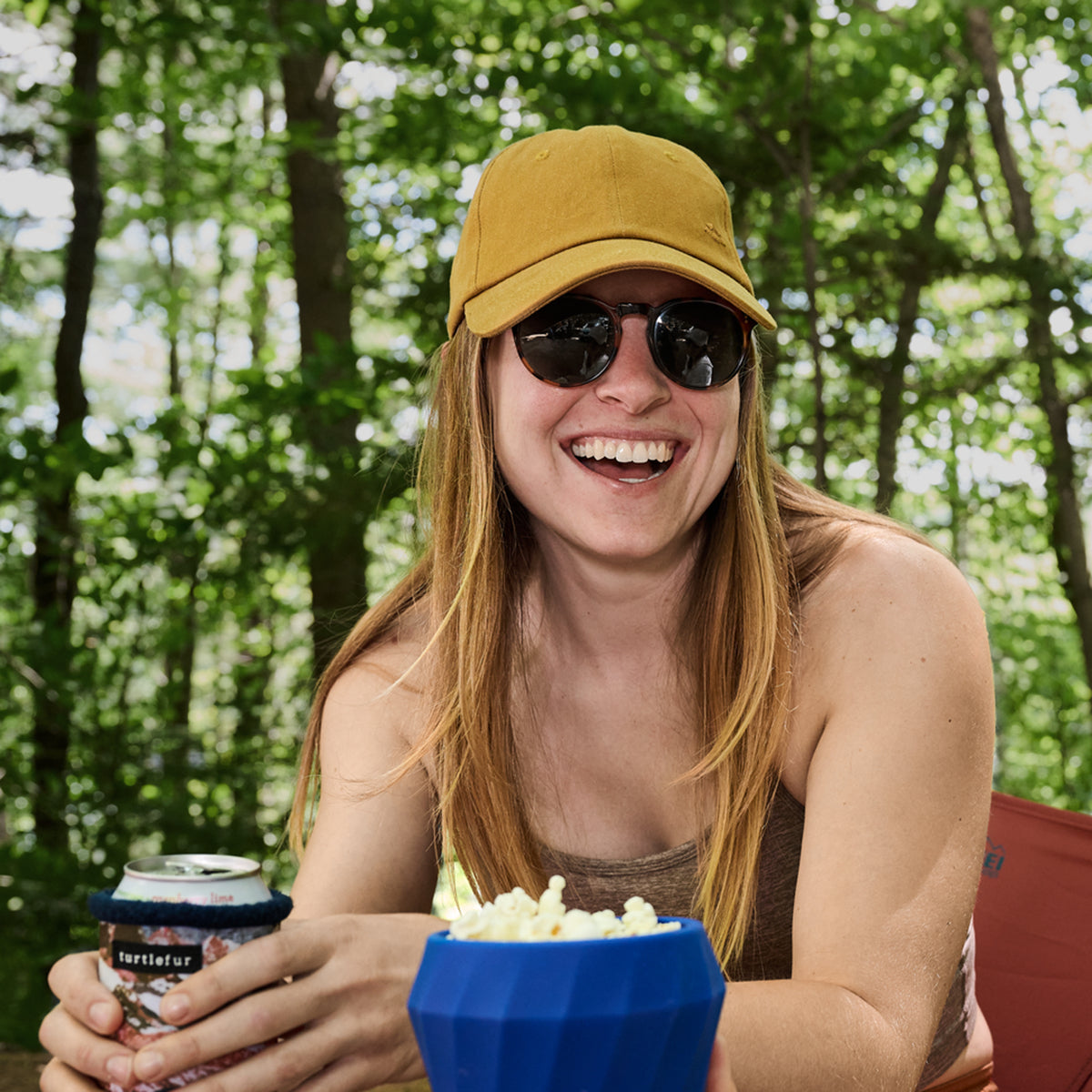 Boondocker Ball Cap / Color-Amber