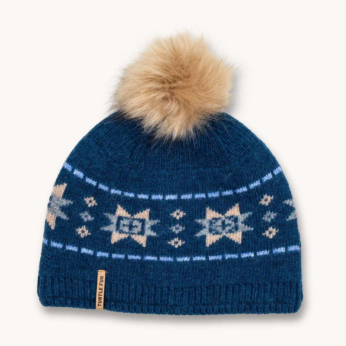 Lambswool North Star Pom / Color-Ink