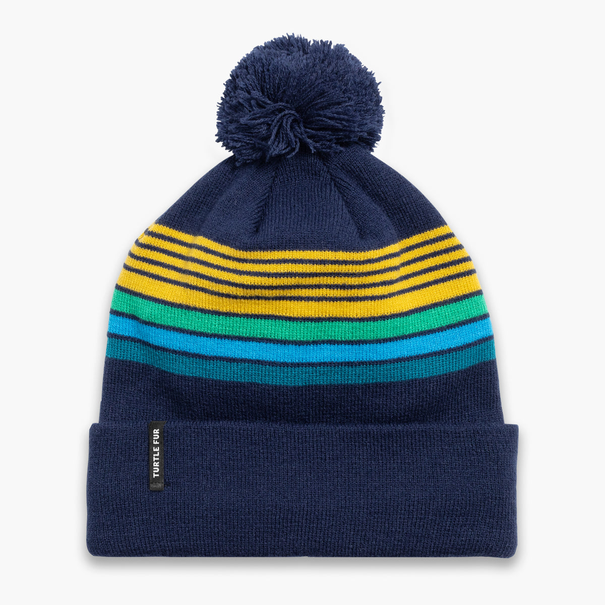 Youth Omega Pom / Color-Navy