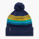 Youth Omega Pom / Color-Navy