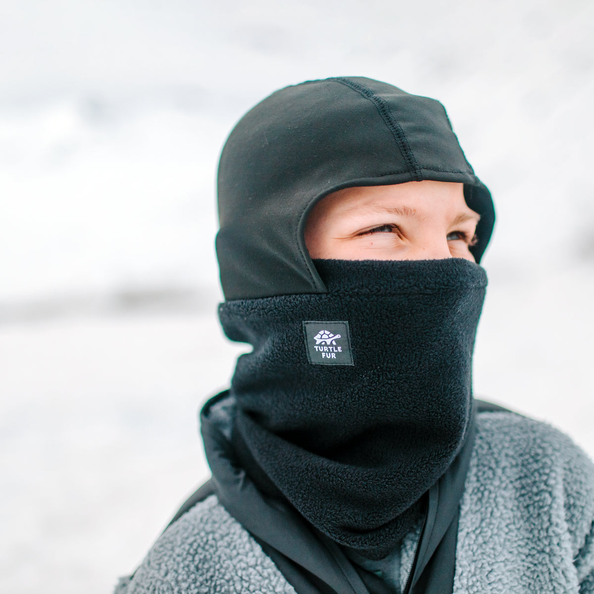 【CELERI/セルリ】 FUR BALACLAVA Shellaclava™ Balaclava | Turtle Fur®