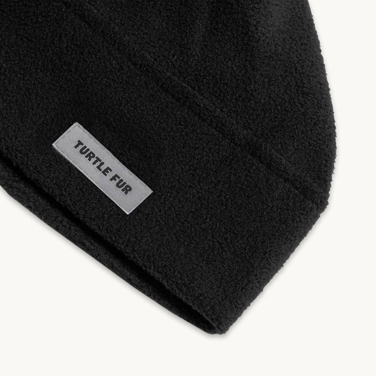 Chelonia 150 Fleece Beanie / Color-Black
