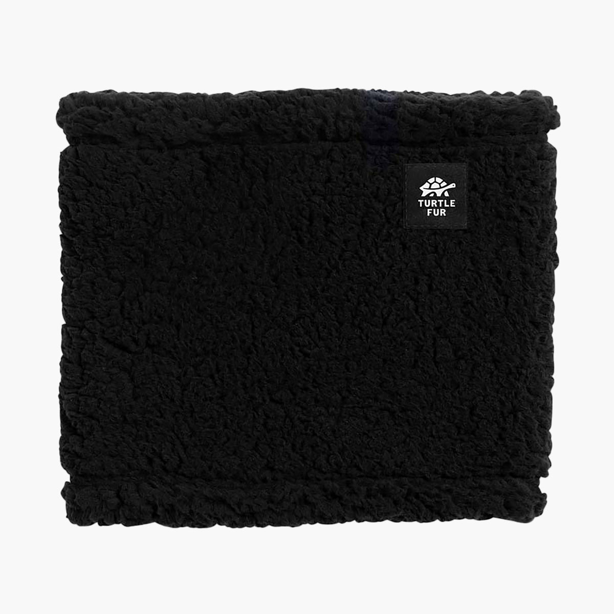 Kids Recycled Comfort Lush Neck Warmer / Color-Black