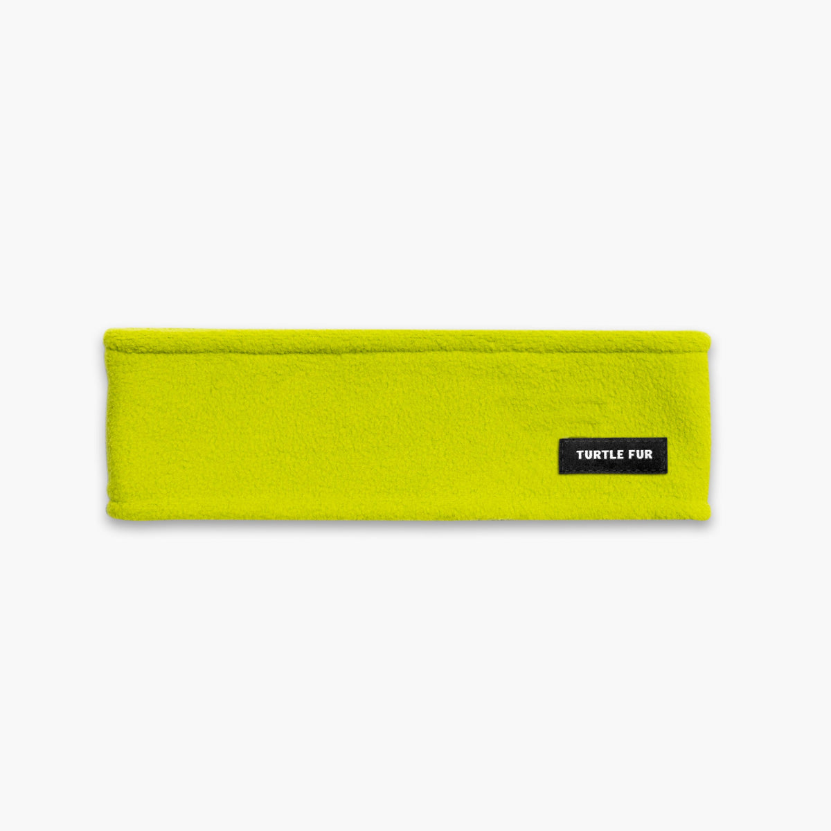 Chelonia 150 Fleece Headband / Color-Bright Lime