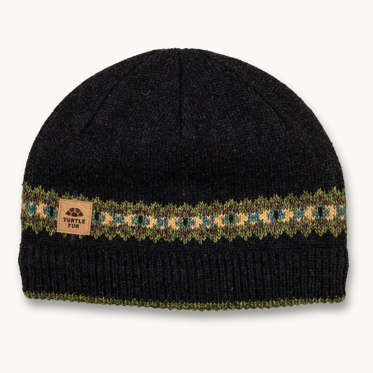 Recycled Ocean Ragg Wool Horrace / Color-Bark