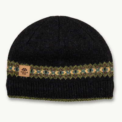 Recycled Ocean Ragg Wool Horrace / Color-Bark