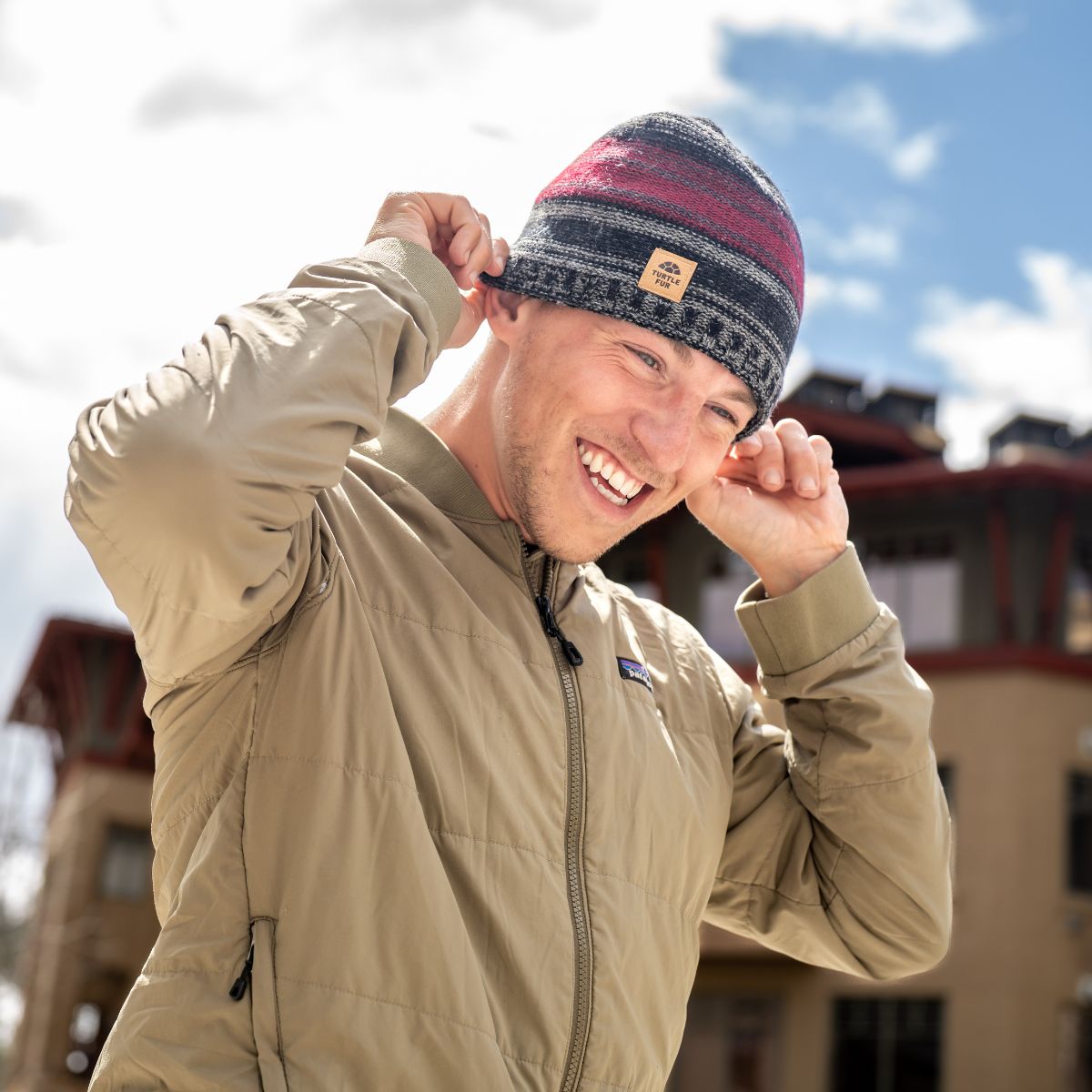 Rufus Beanie / Color-Oat