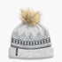 Recycled Ellen Beanie / Color-Silver