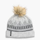 Recycled Ellen Beanie / Color-Silver