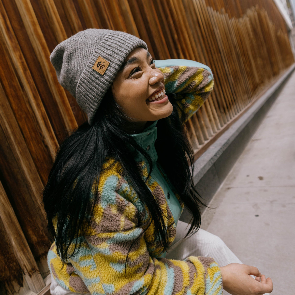 Thatcher Beanie / Color-Orange