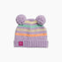 Toddler Recycled Pom Party / Color-Lavender