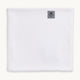 Micro Fur Fleece Double-Layer Neck Warmer / Color-White