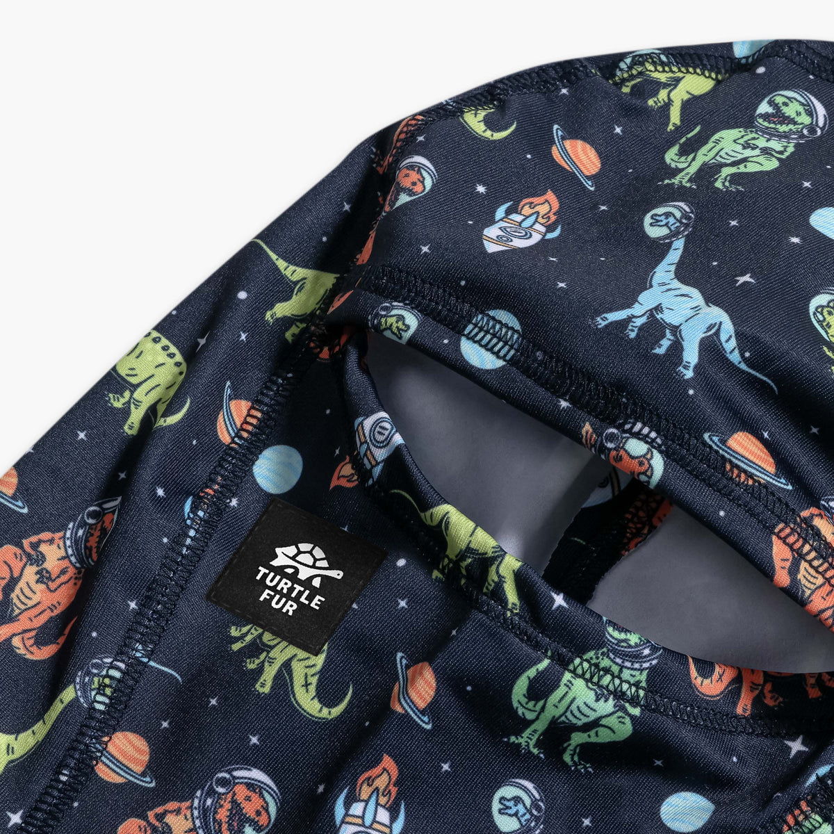 Kids Comfort Shell MaxClava / Color-Galactic Dino