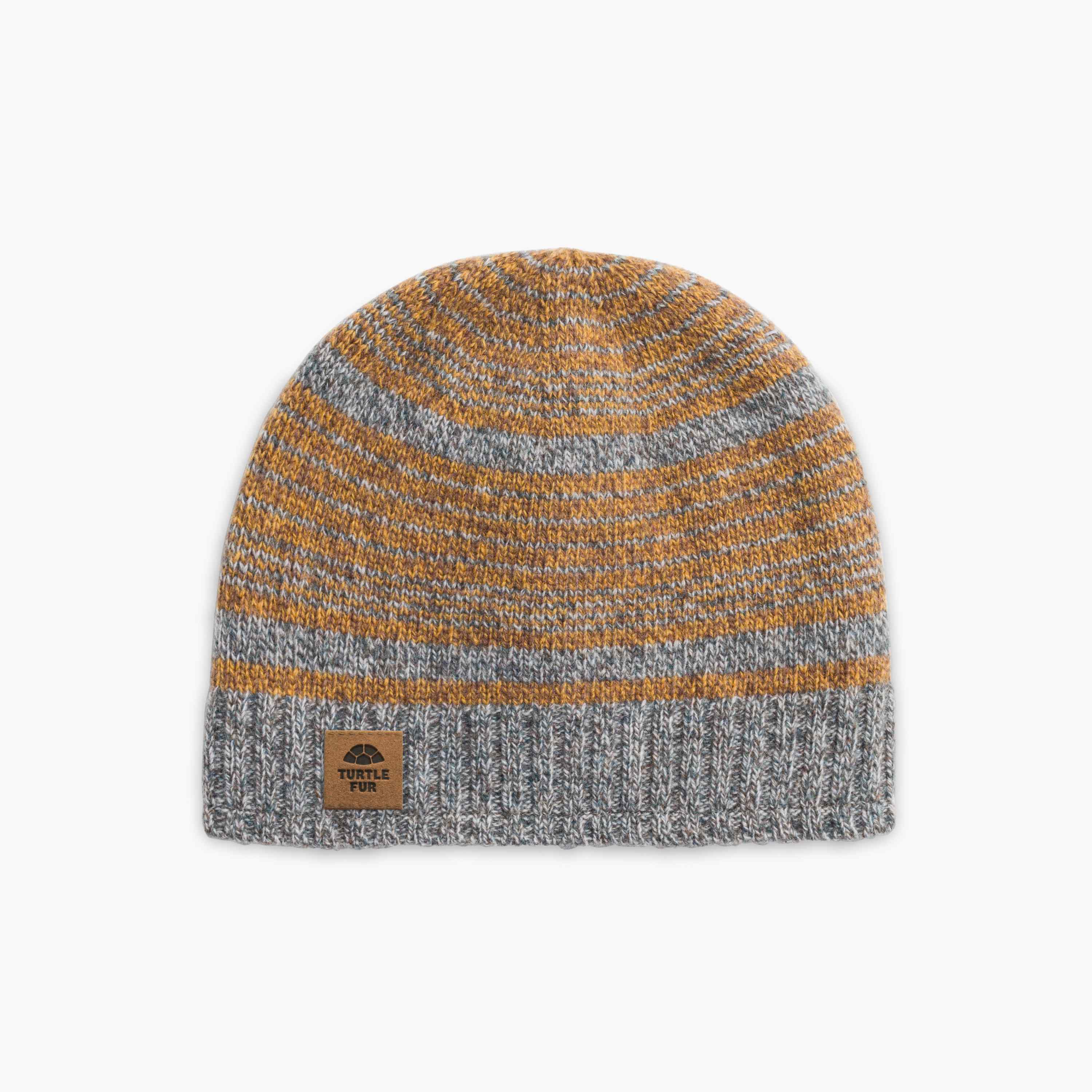 Schist Beanie / Color-Gold