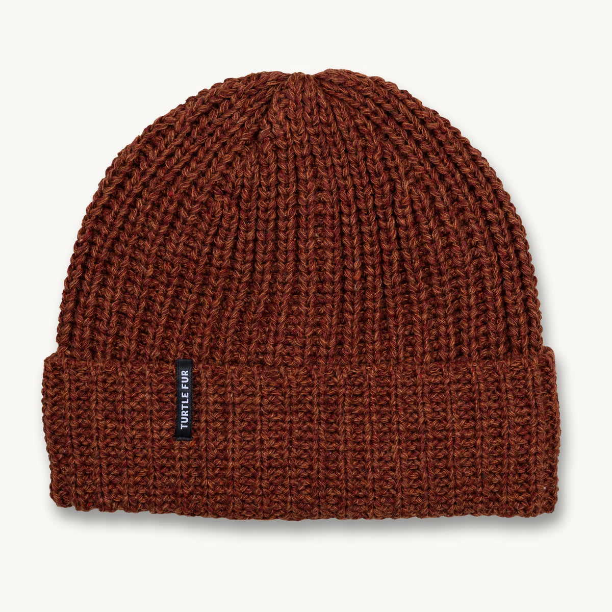 Recycled Ocean Ragg Wool Ethan / Color-Brick