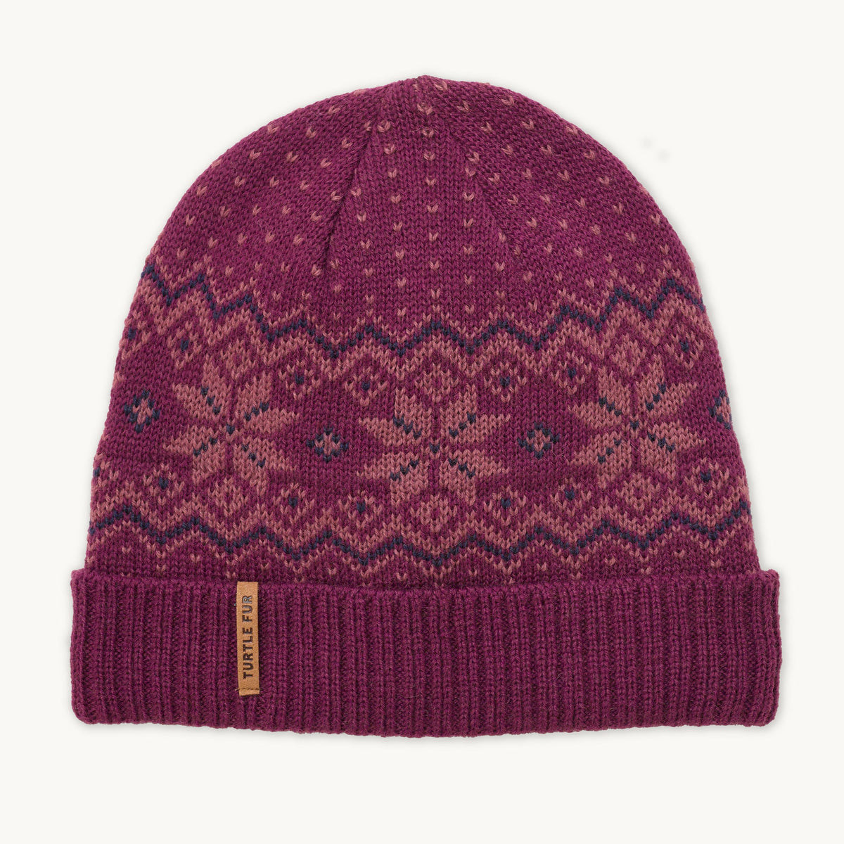 Merino Wool Kehlani / Color-Plum