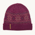Merino Wool Kehlani / Color-Plum