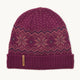Merino Wool Kehlani / Color-Plum