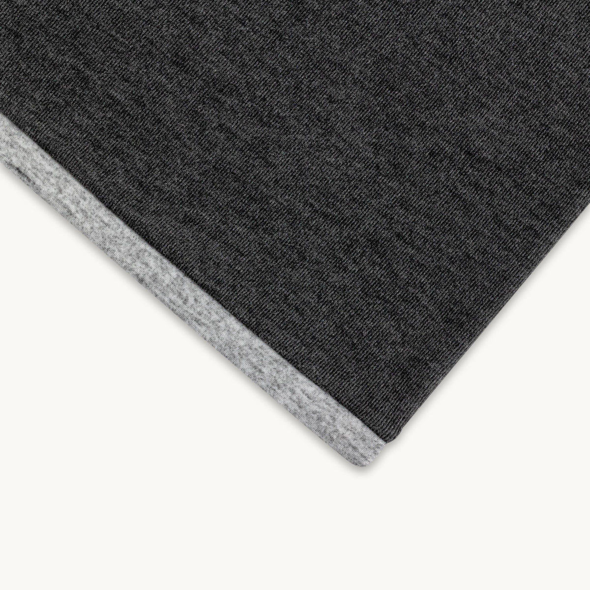 Comfort Luxe Double-Layer Neck Warmer / Color-Black