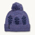 Recycled Freya Beanie / Color-Lilac