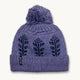 Recycled Freya Beanie / Color-Lilac