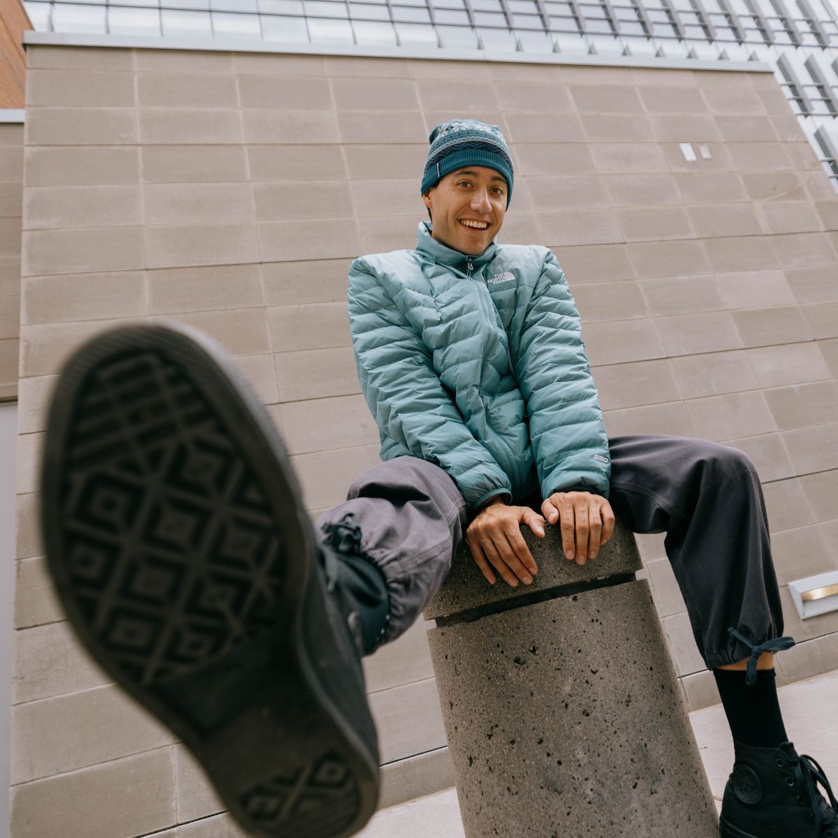 Nuka Merino Wool Ski Hat / Color-Ink
