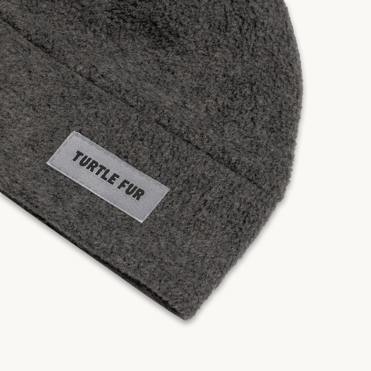 Chelonia 150 Fleece Beanie / Color-Charcoal