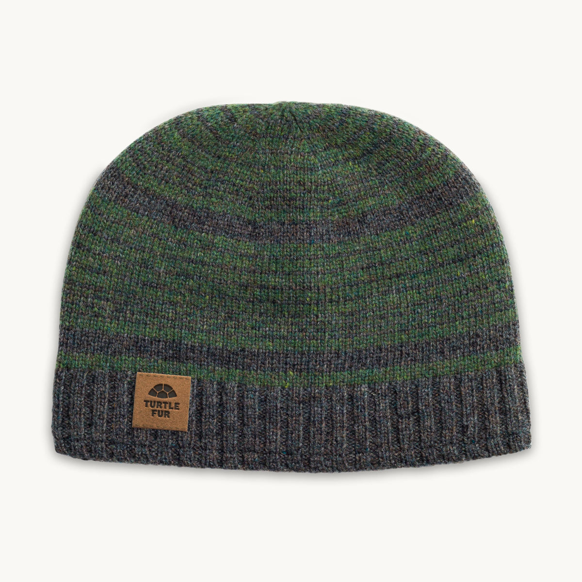 Schist Beanie / Color-Dark Green