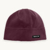 Chelonia 150 Fleece Beanie / Color-Cherry Lacquer