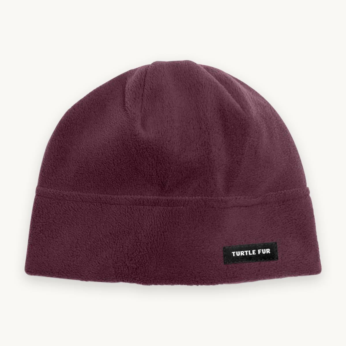 Chelonia 150 Fleece Beanie / Color-Cherry Lacquer