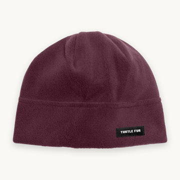 Chelonia 150 Fleece Beanie / Color-Cherry Lacquer