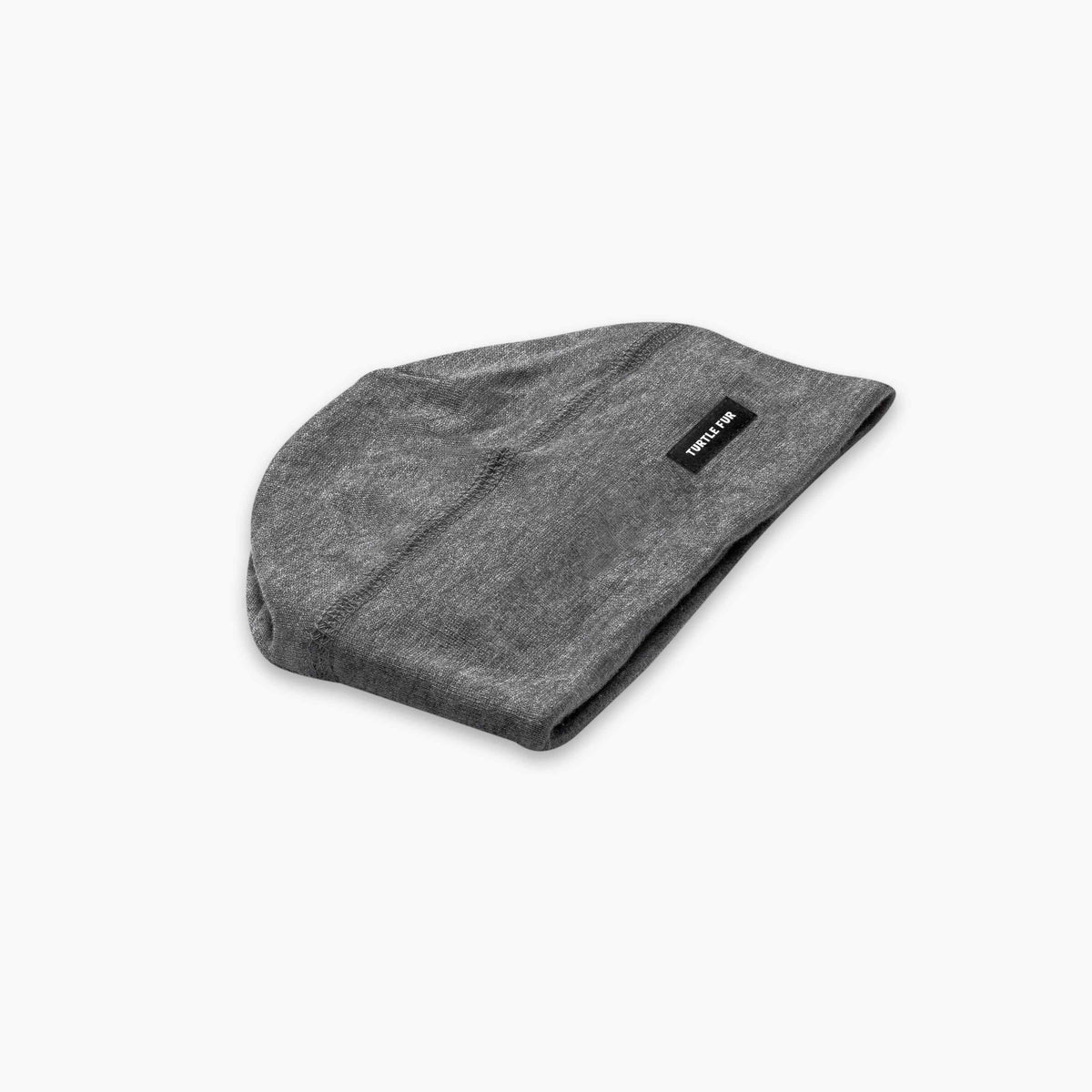 Merino Wool with TENCEL Beanie / Color-Charcoal