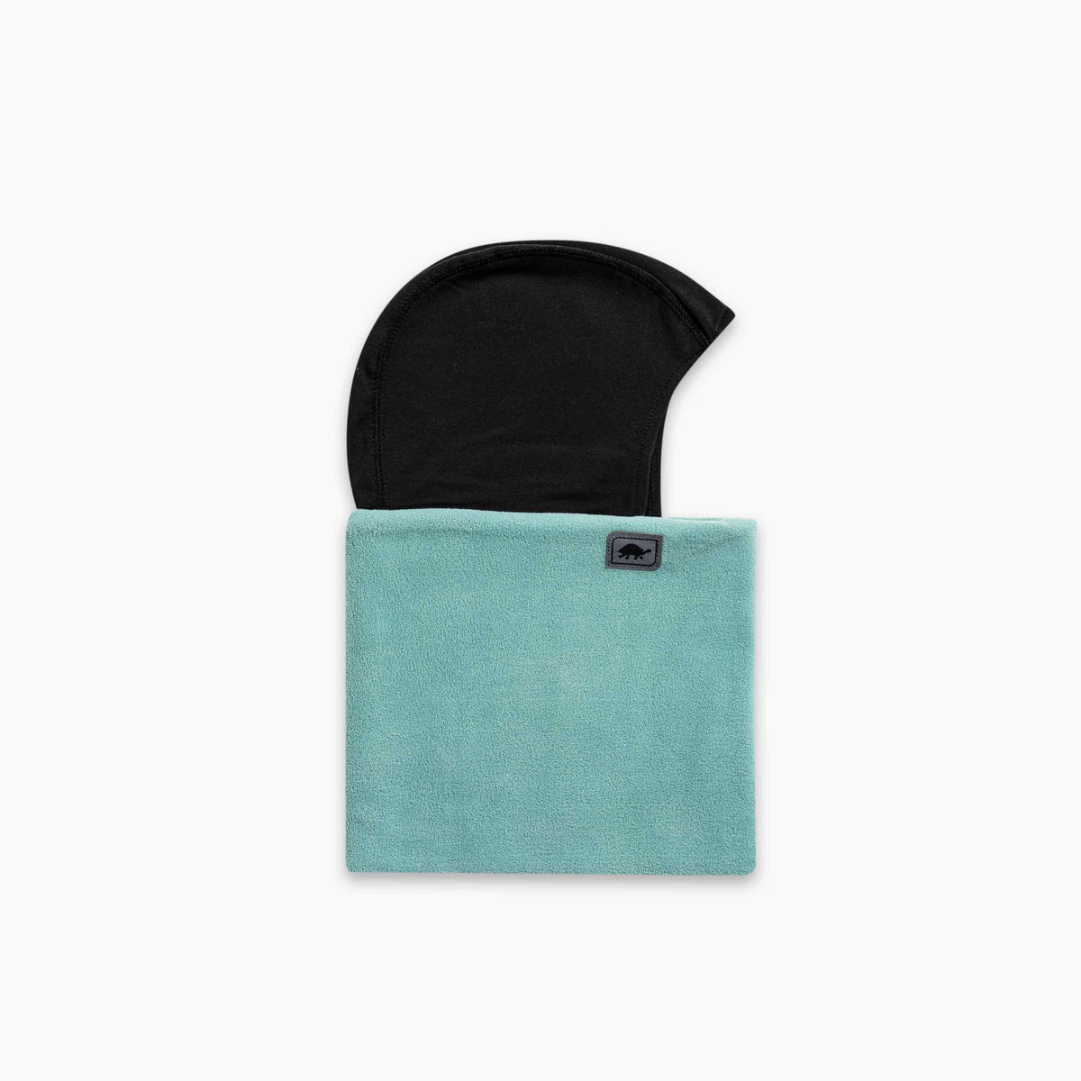 Kids Chelonia 150 Fleece Shellaclava / Color-Sea Green